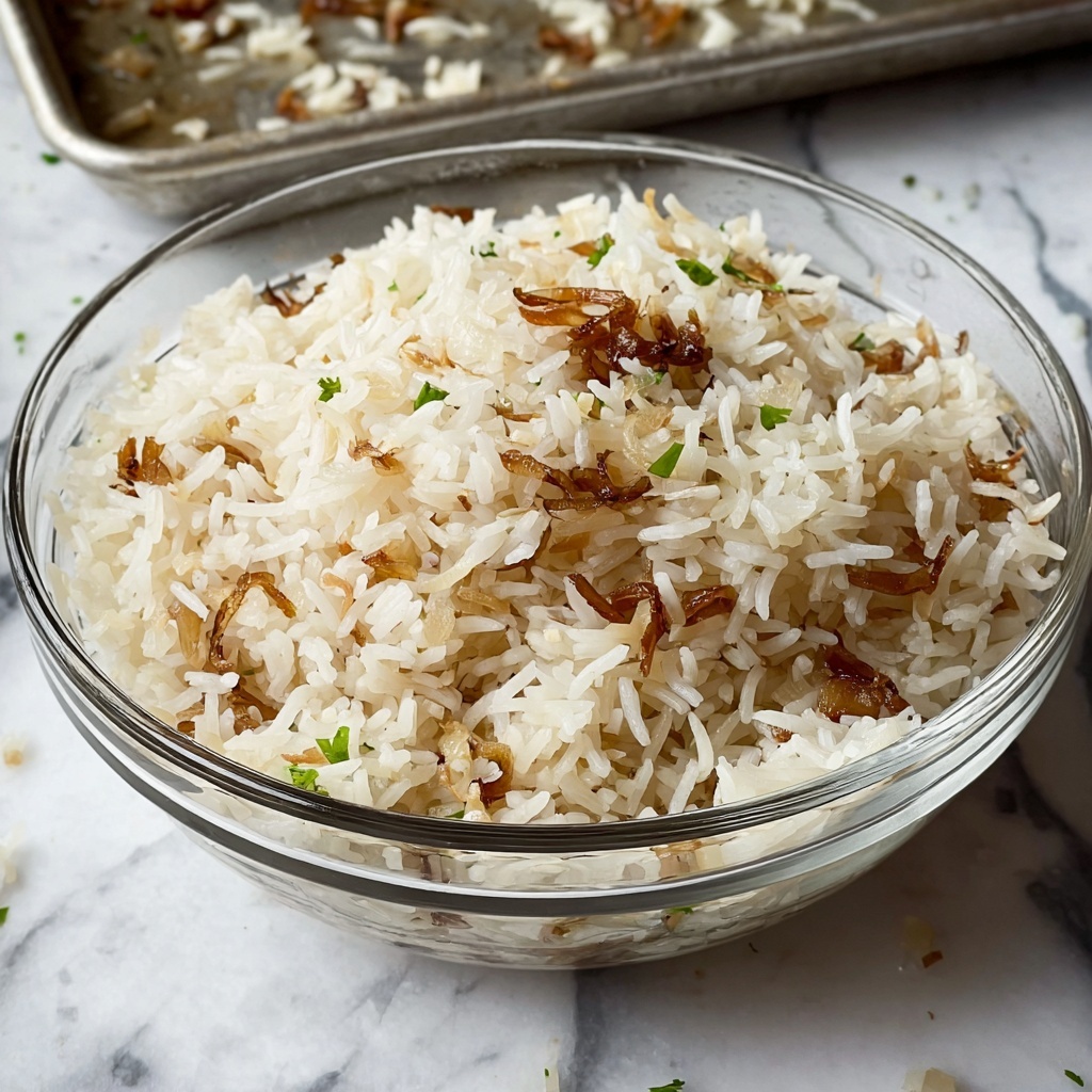 French Onion Rice Recipe - Recipe Image