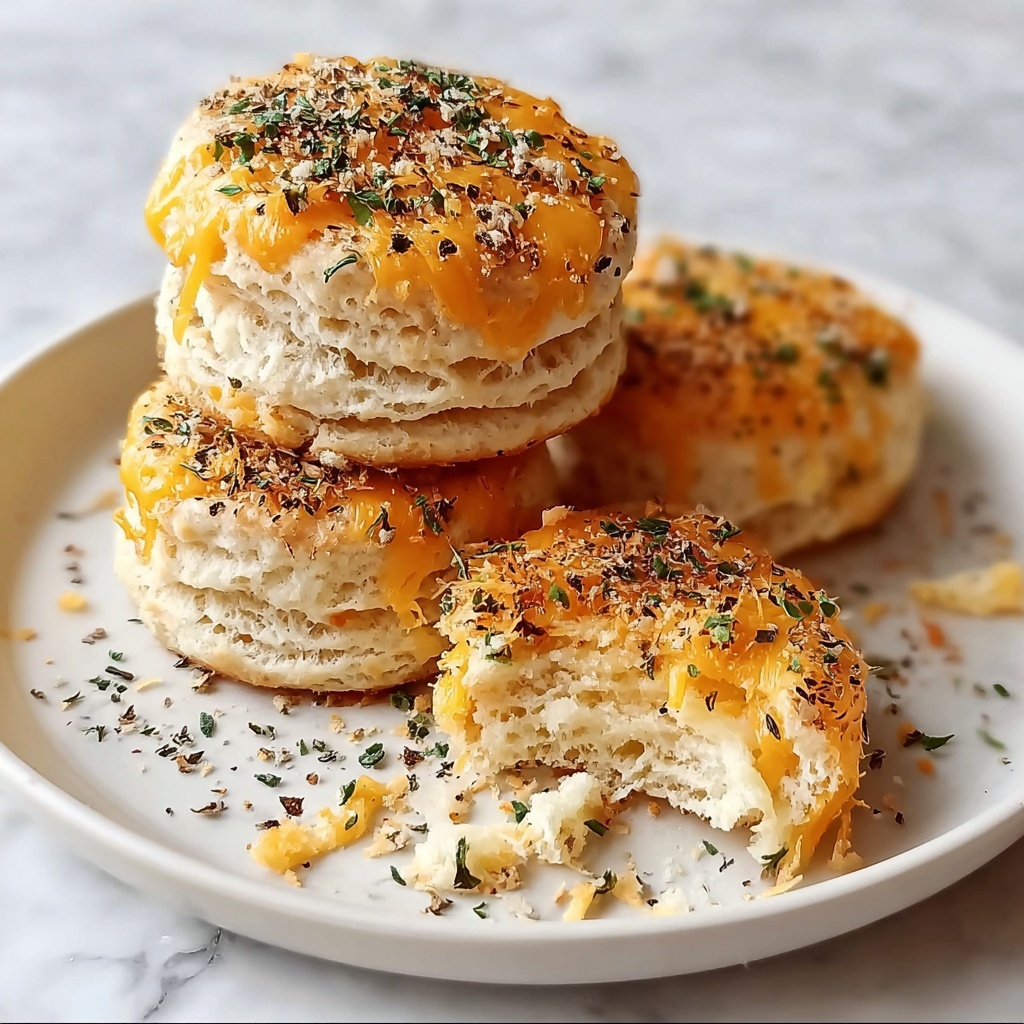 Cheddar Herb Biscuits Recipe - Recipe Image