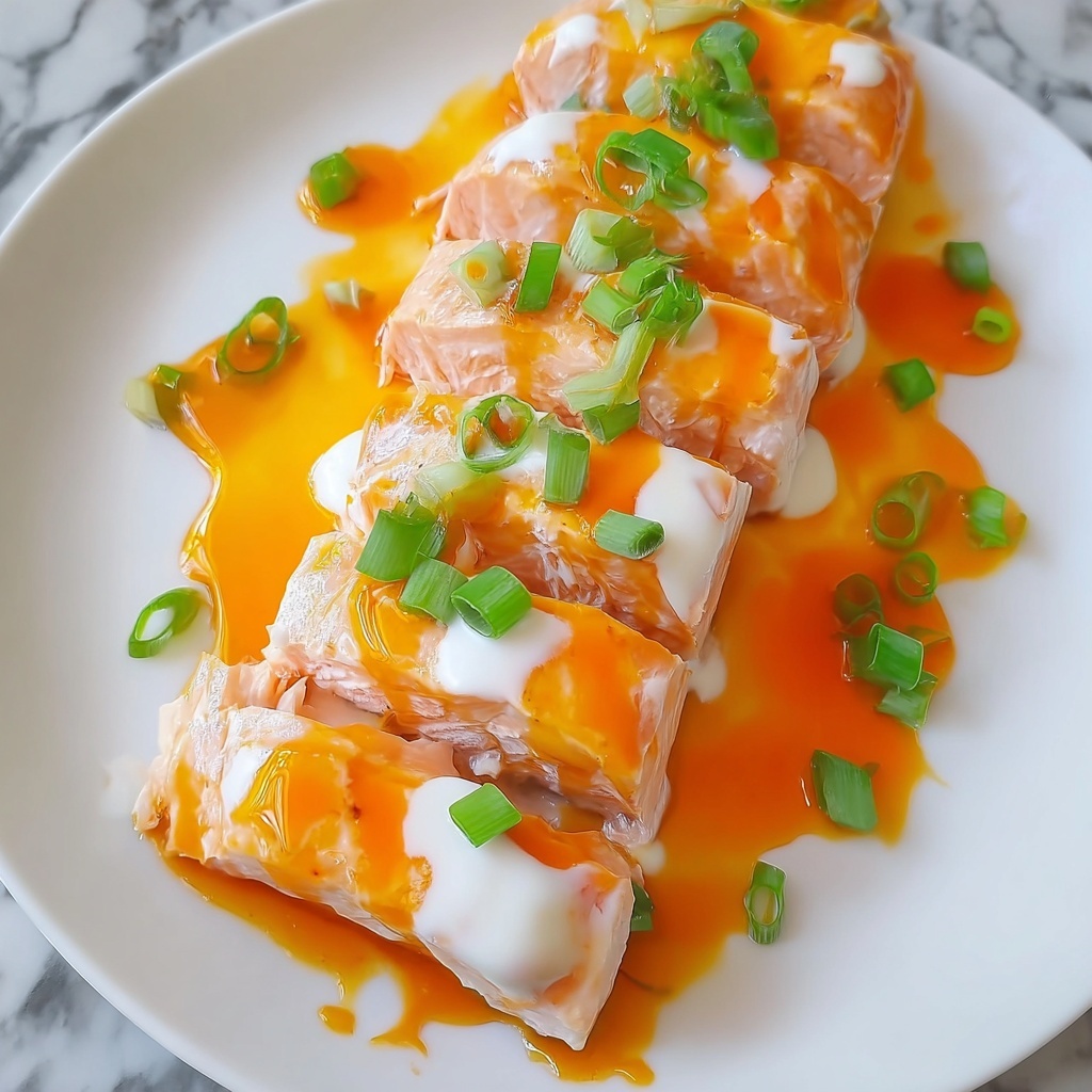 Bang Bang Salmon: 7 Irresistible Tips for Flavor Bliss Recipe - Recipe Image