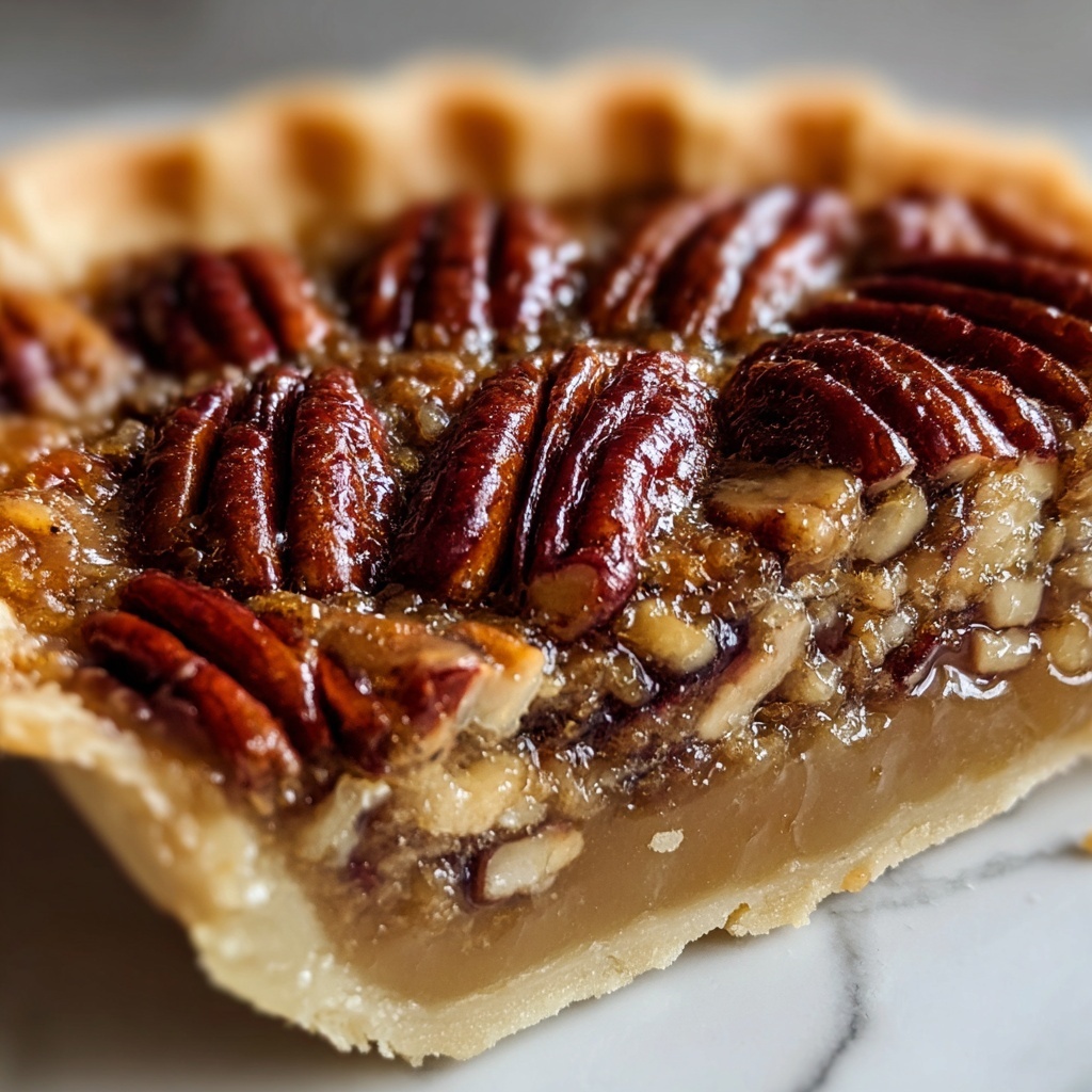 Southern Pecan Pie Recipe - Recipe Image
