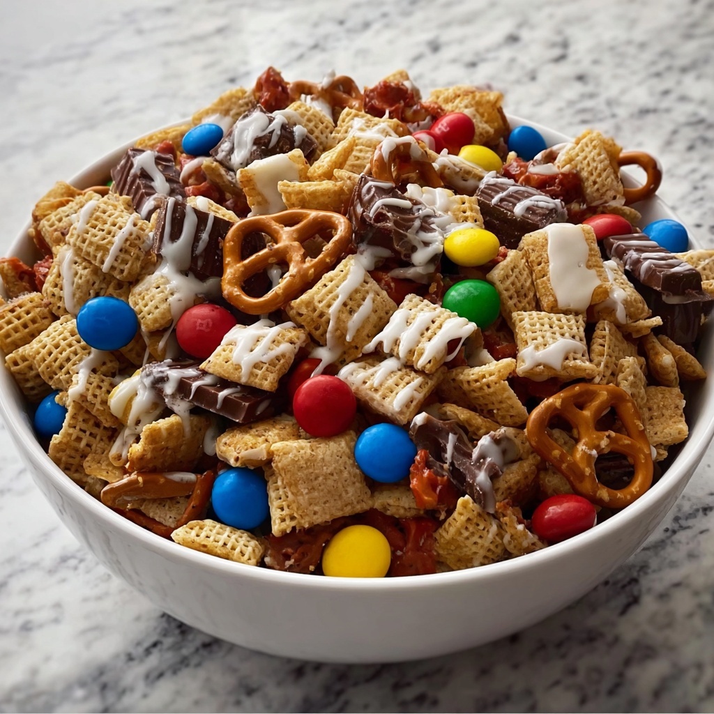 White Trash Snack Mix Recipe - Recipe Image