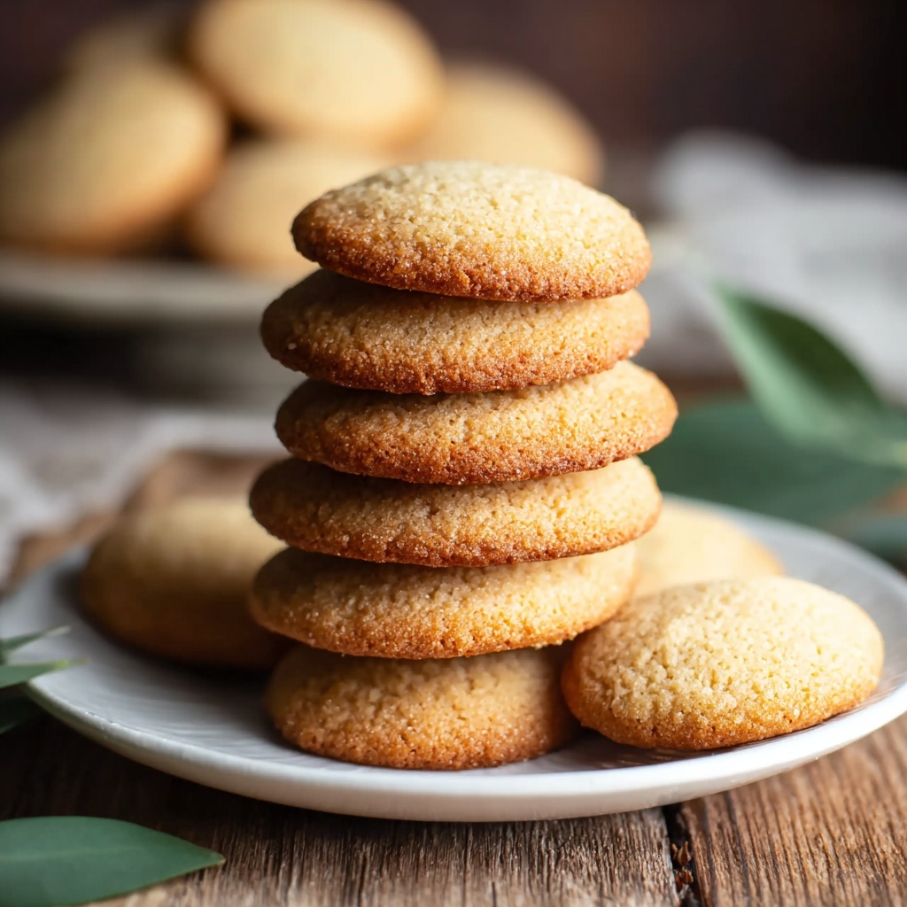 Soft Honey Cookies: Easy, Chewy Delights for Every Occasion Recipe - Recipe Image