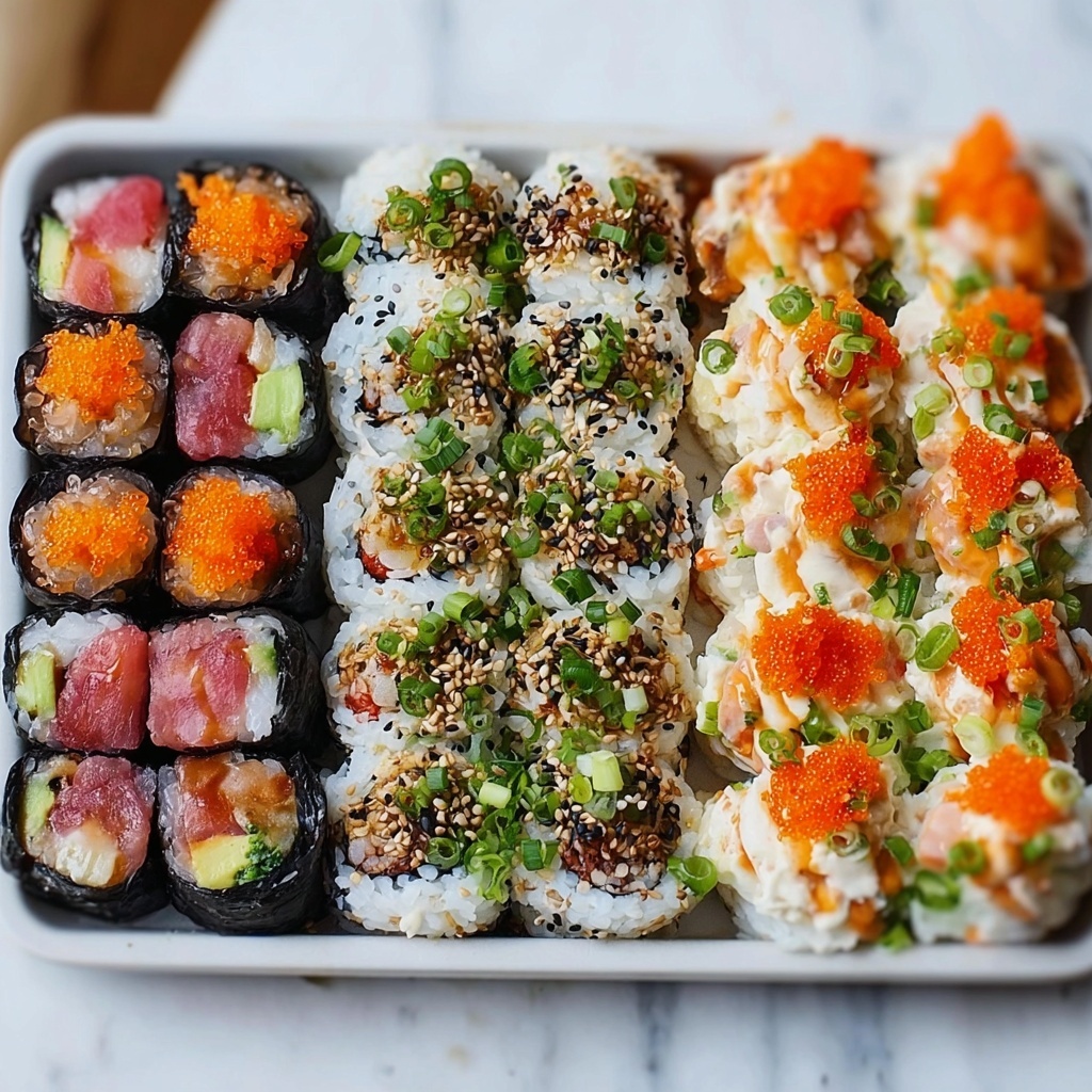 Irresistibly Creamy Sushi Bake Everyone Will Love Recipe - Recipe Image