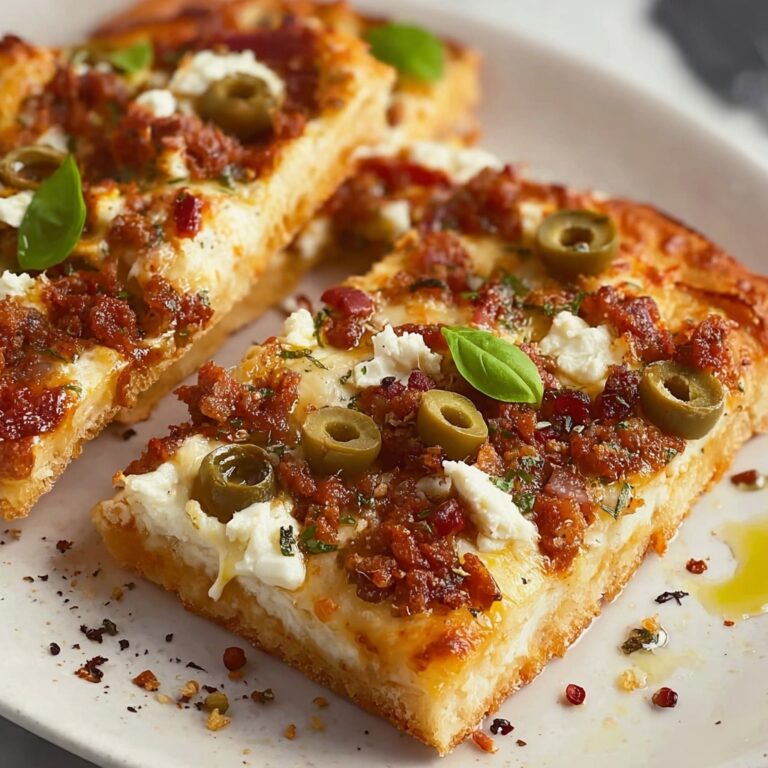 Lasagna Flatbread Recipe