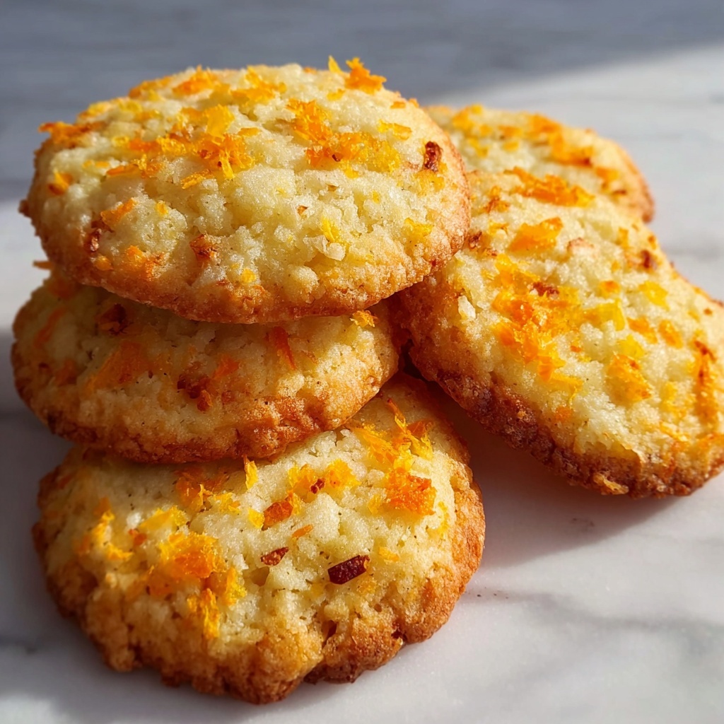 Christmas Orange Zest Cookies: 7 Festive Delights to Savor Recipe - Recipe Image