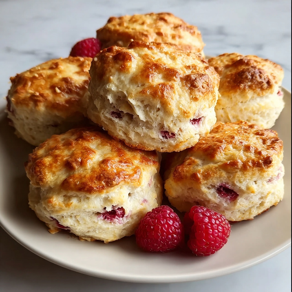 Delightful Raspberry Butter Swim Biscuits for Cozy Moments Recipe - Recipe Image