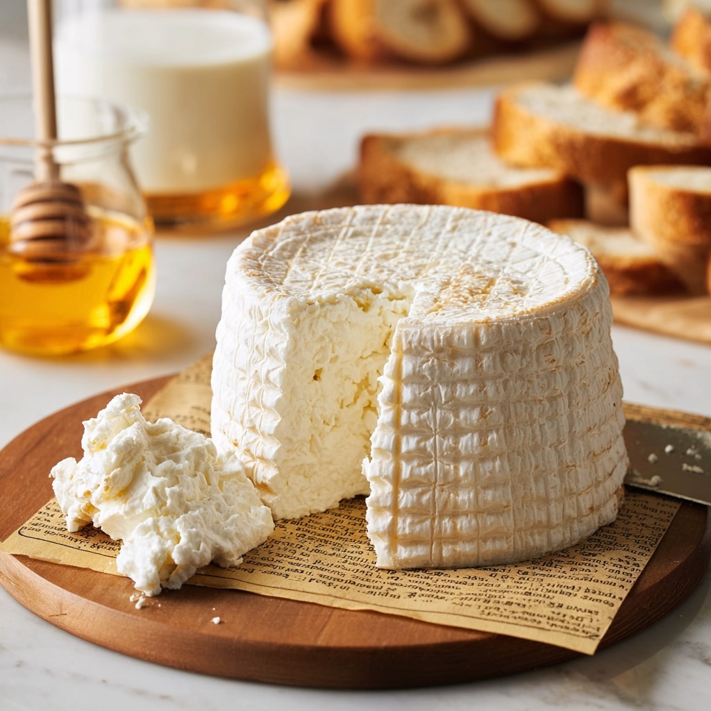 Vegan Ricotta Cheese Recipe - Recipe Image