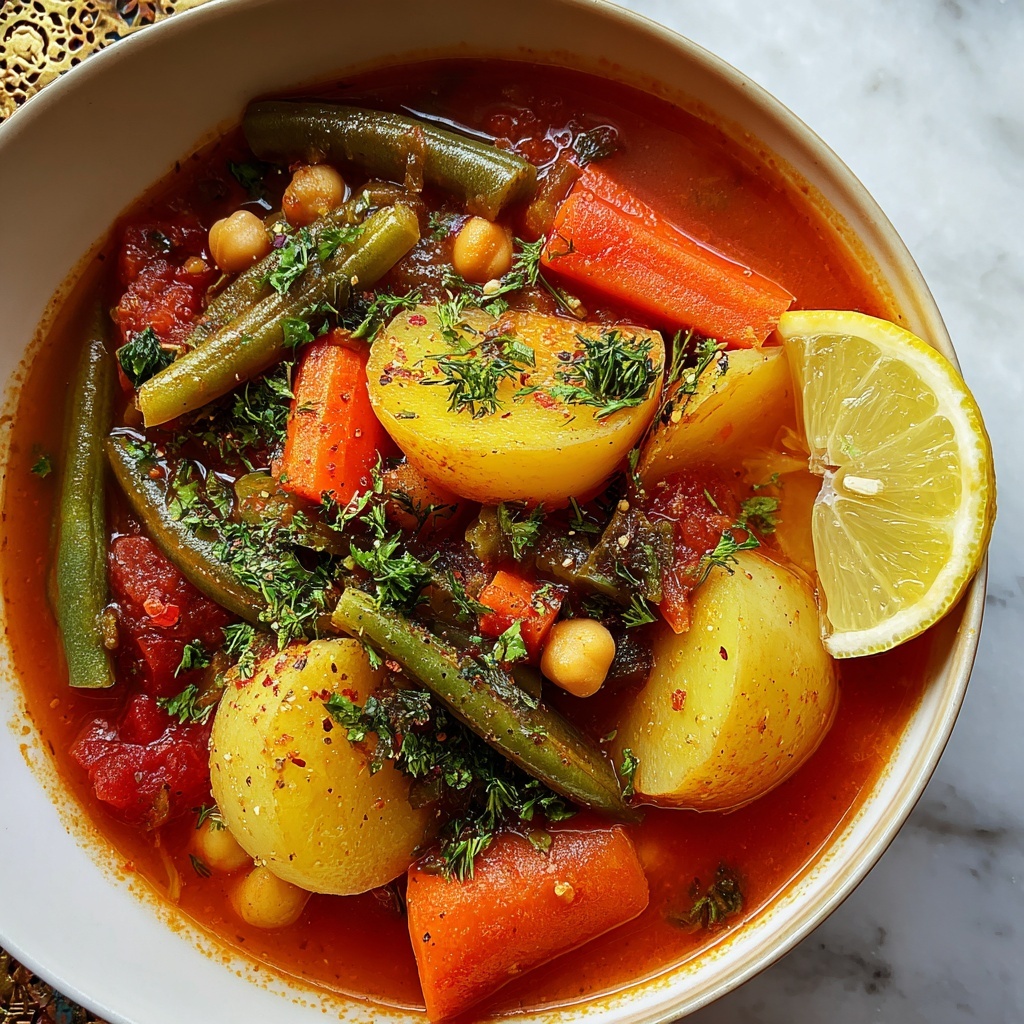 Vegan Loaded Veggie Stew Recipe - Recipe Image