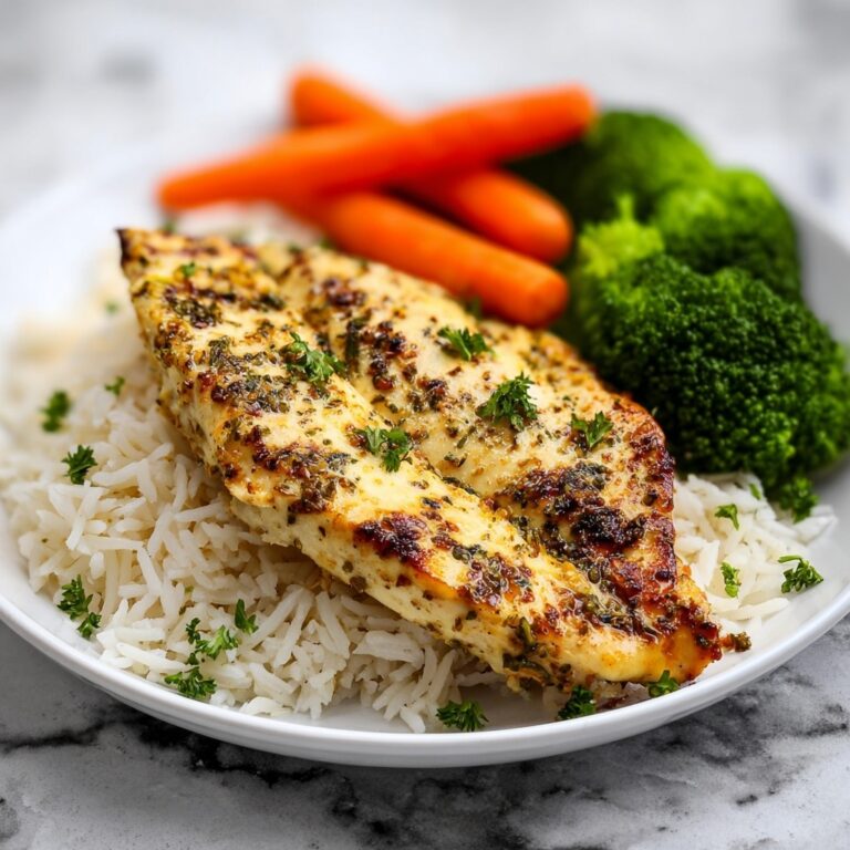 Air Fryer Garlic Parmesan Chicken Recipe