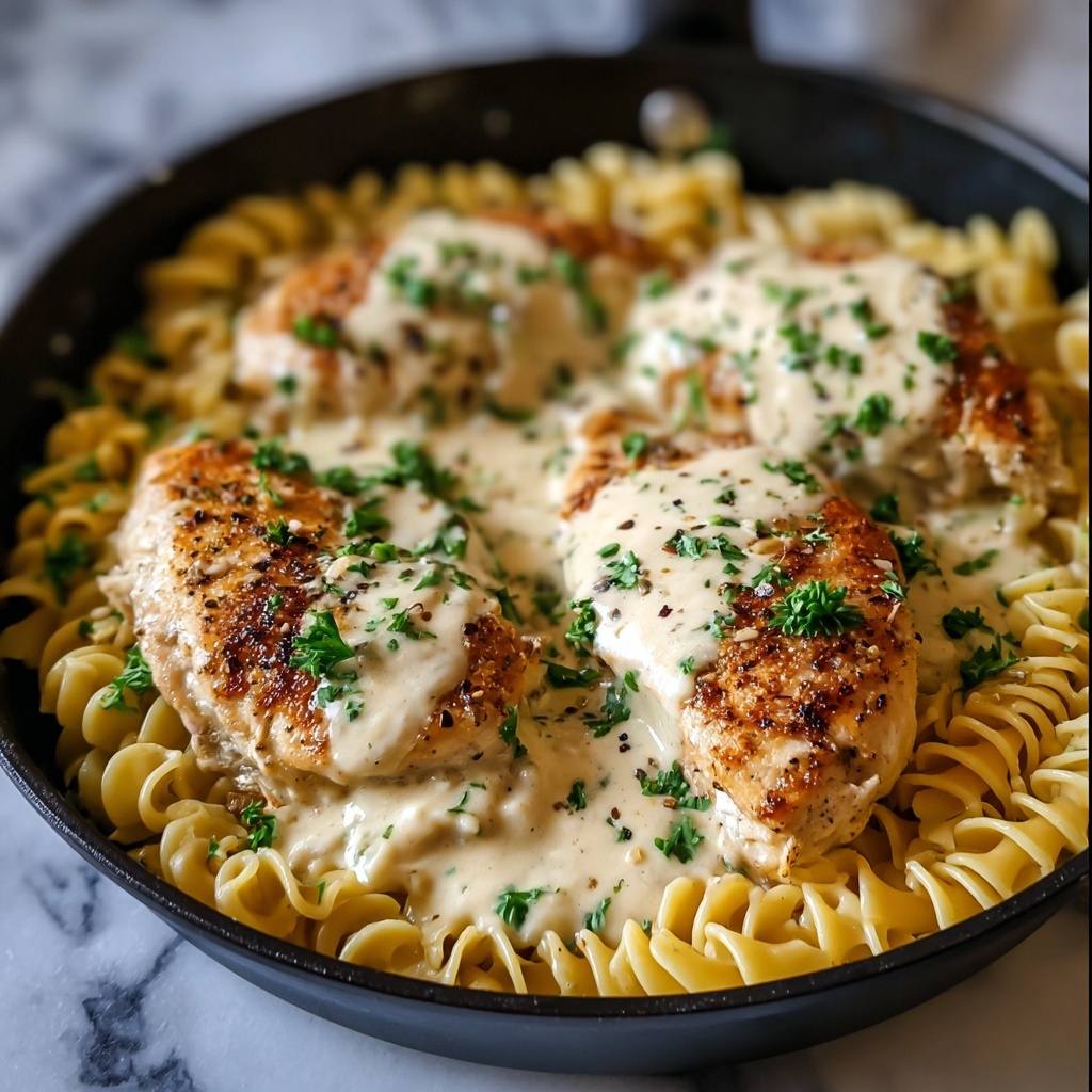 Best Creamy Garlic Parmesan Chicken Recipe - Recipe Image