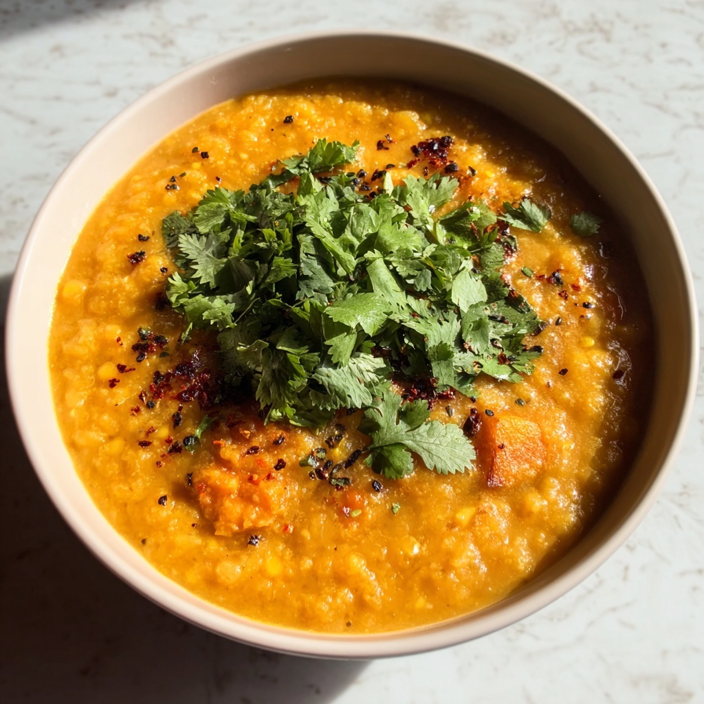 Red Lentil Dhal: 7 Reasons It’s a Comforting Delight Recipe - Recipe Image