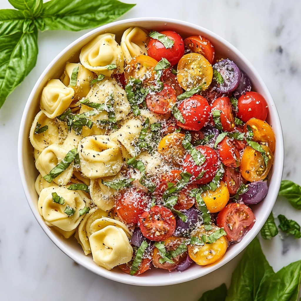 Fresh Tortellini Pasta Salad: A Flavor Escape You’ll Love Recipe - Recipe Image