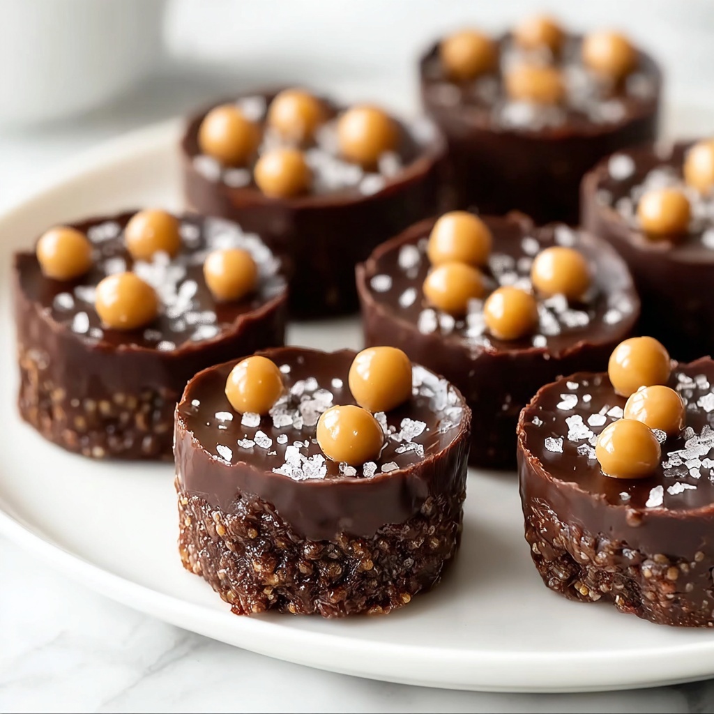 Chocolate Quinoa Bites Recipe - Recipe Image