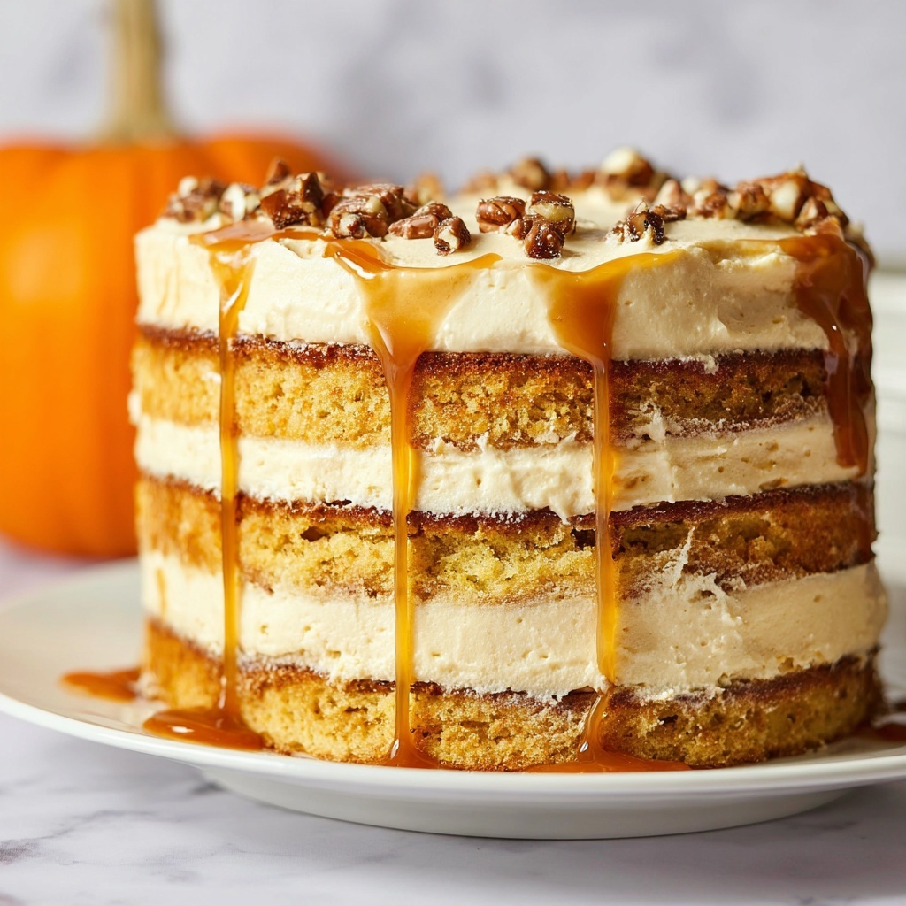 Pumpkin Torte Recipe - Recipe Image