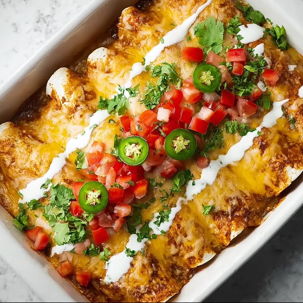 Beer Braised Beef Enchiladas Recipe - Recipe Image