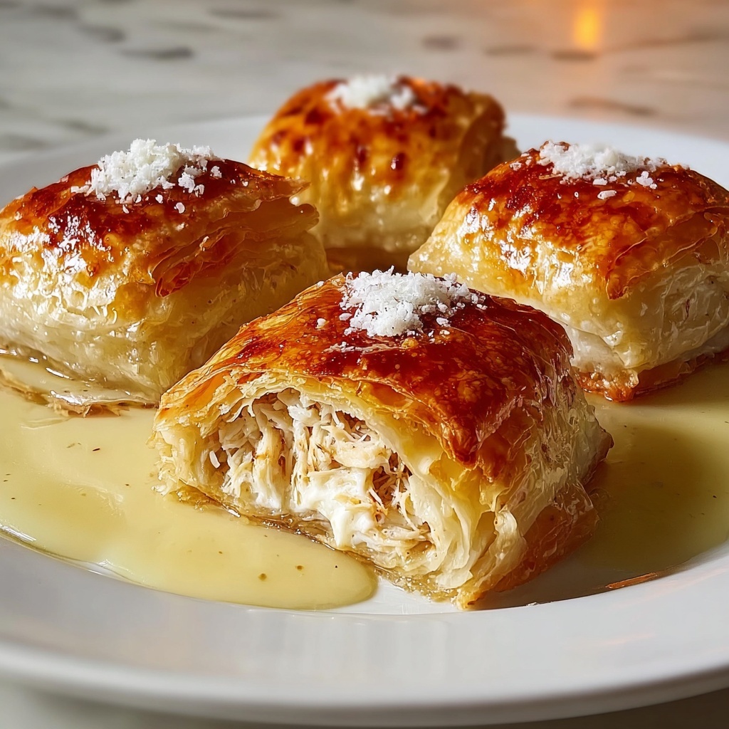 Chicken Pillows: 7 Comforting Bites That Warm Your Heart Recipe - Recipe Image