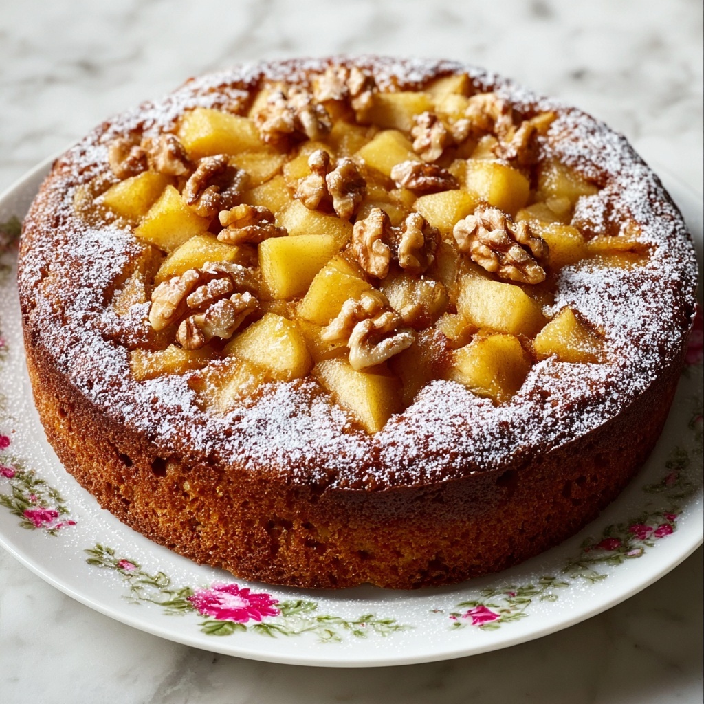 Apple Pie Cake Recipe - Recipe Image