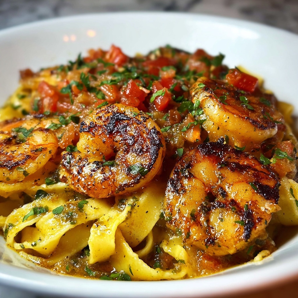 Cajun Shrimp Pasta Recipe - Recipe Image