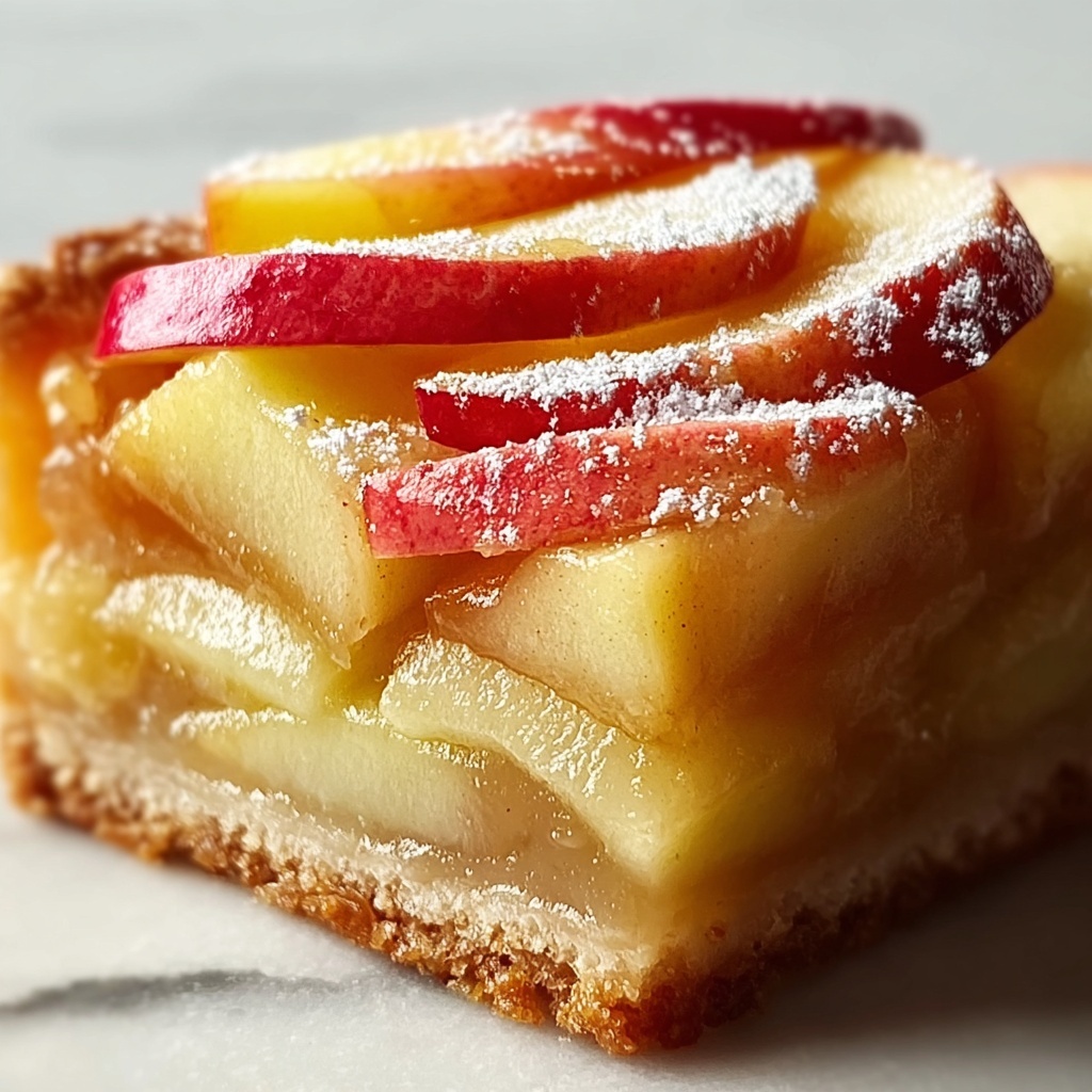 Bake the Best French Apple Invisible Cake for Cozy Evenings Recipe - Recipe Image