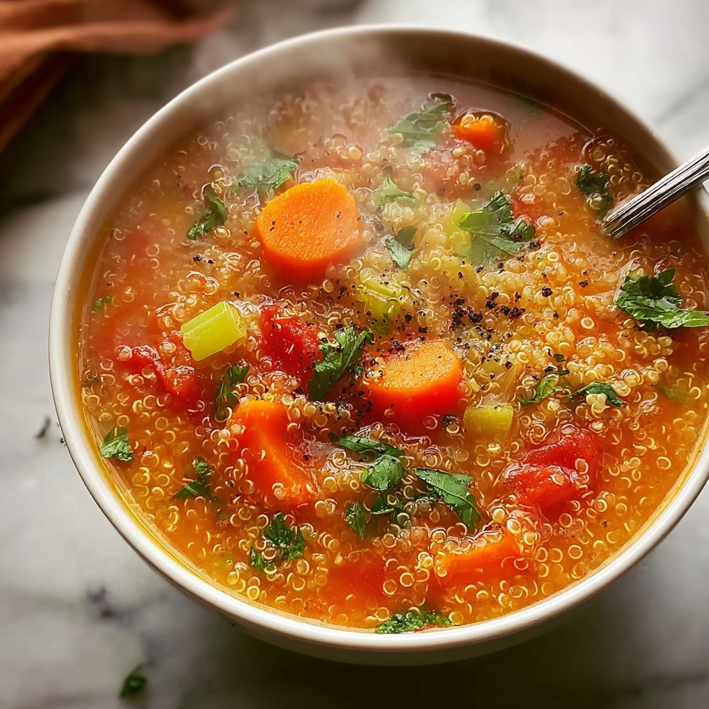 Quinoa Tomato Soup: 7 Reasons You'll Love This Cozy Dish Recipe - Recipe Image