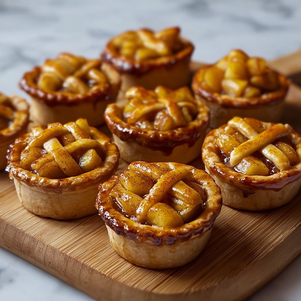 Mini Apple Pie Recipe - Recipe Image