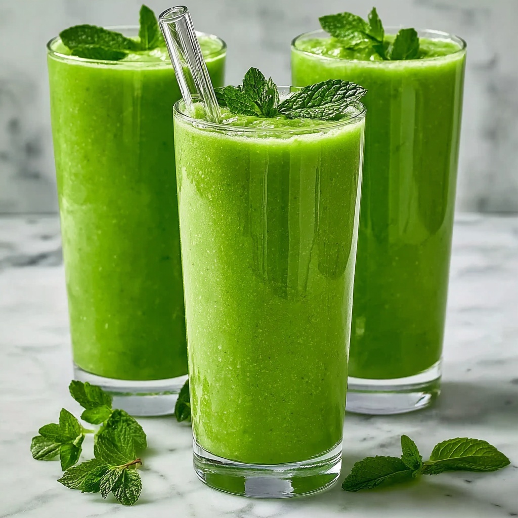 Island Green Detox Smoothie Recipe - Recipe Image