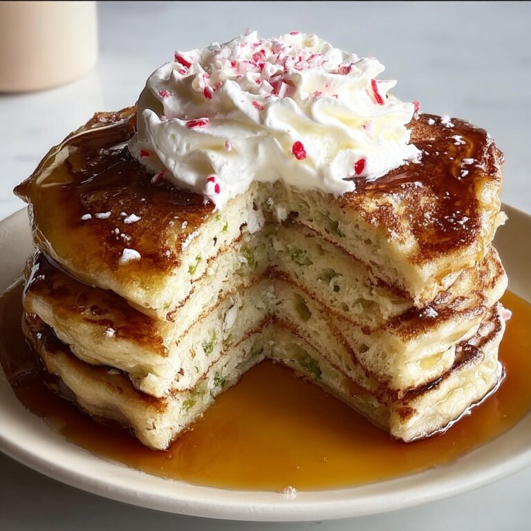 Peppermint Pancakes: 6 Steps to Blissful Breakfast Joy Recipe