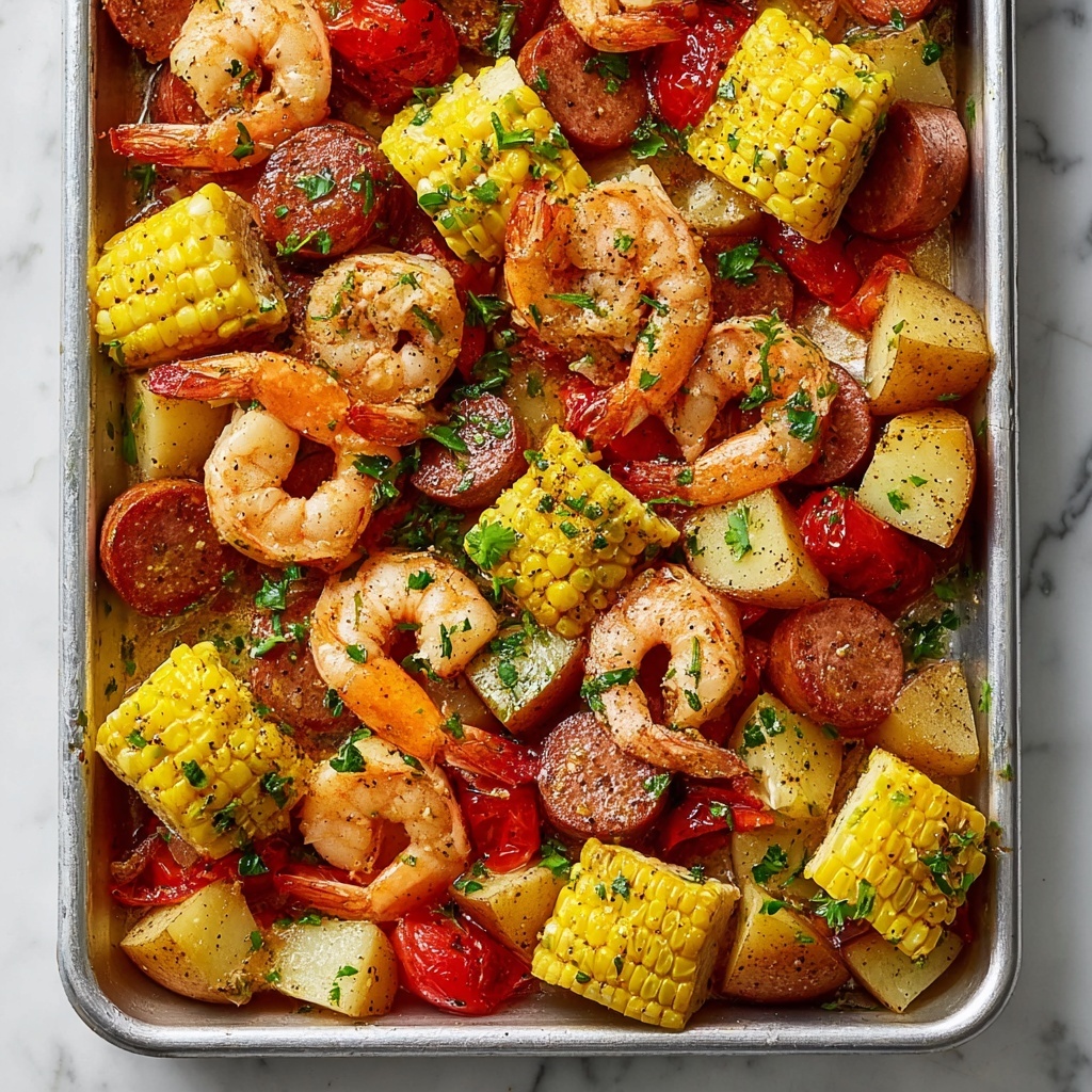 Sheet Pan Shrimp Boil Recipe - Recipe Image