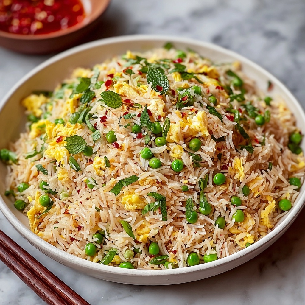Easy Egg Fried Rice Recipe - Recipe Image