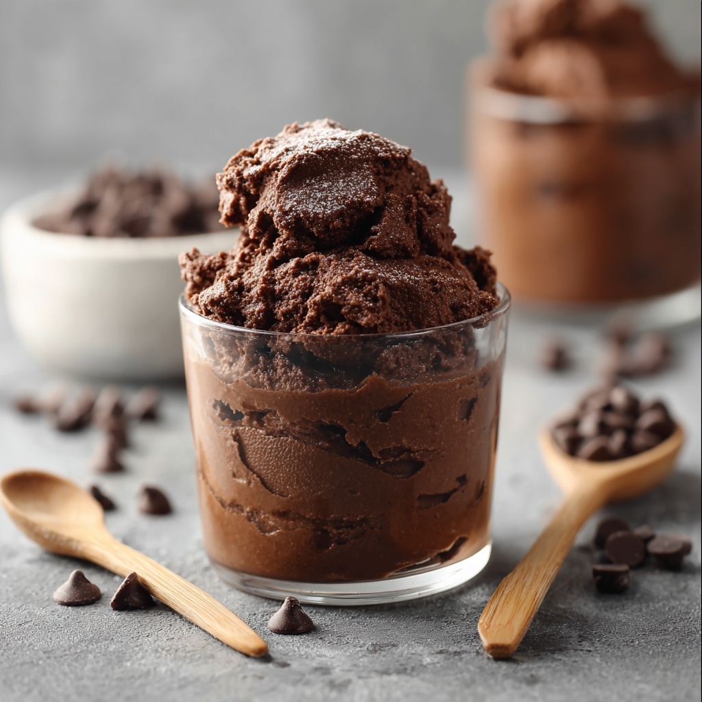 Edible Brownie Cookie Dough Recipe - Recipe Image