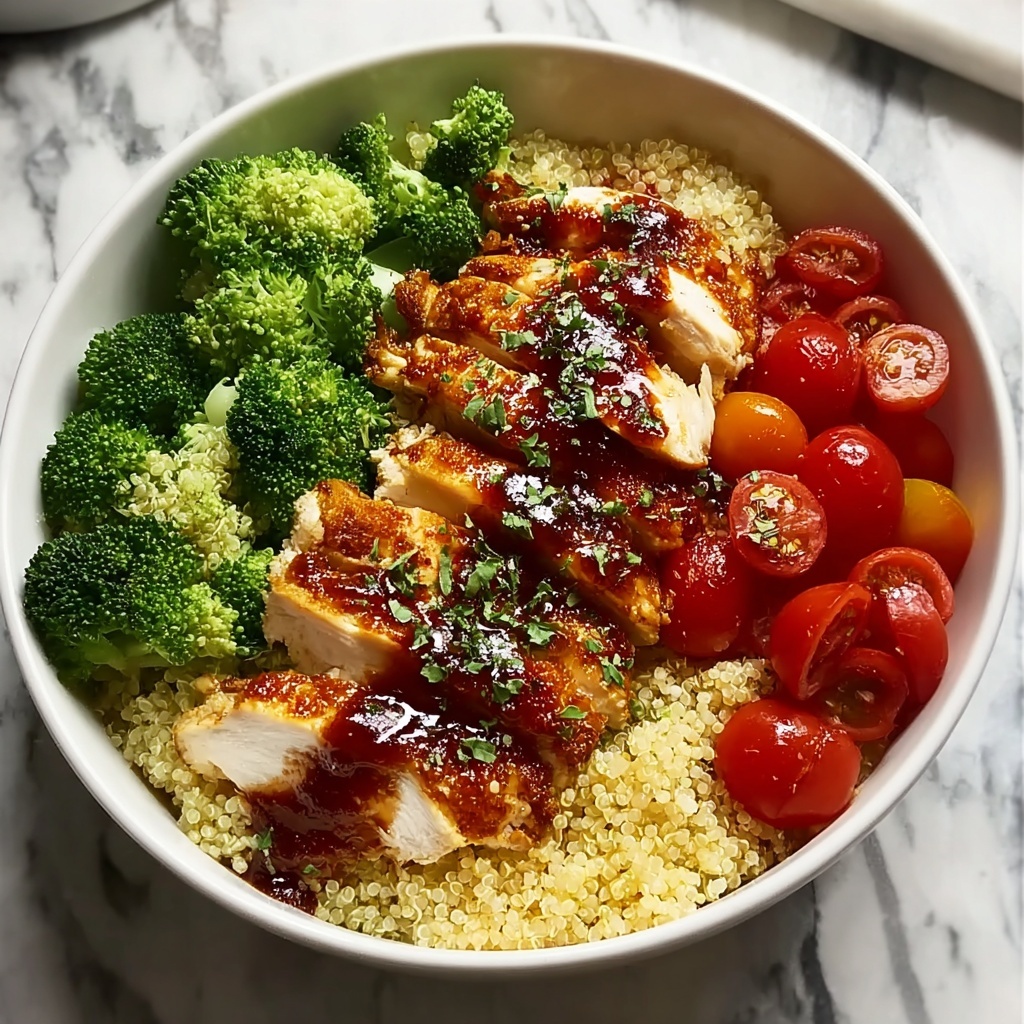 Maple Dijon Chicken Bowl Recipe - Recipe Image