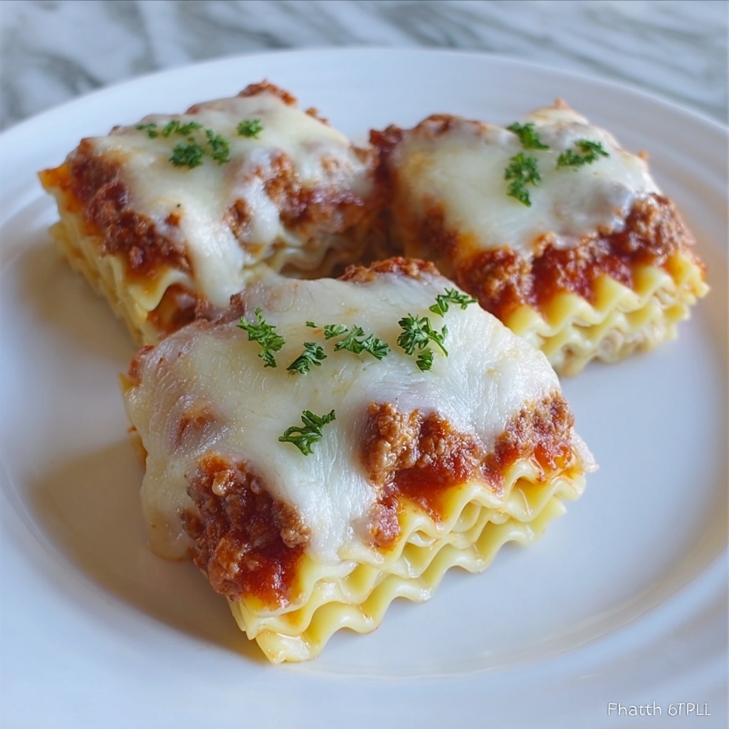 Lasagna Roll Ups Recipe - Recipe Image