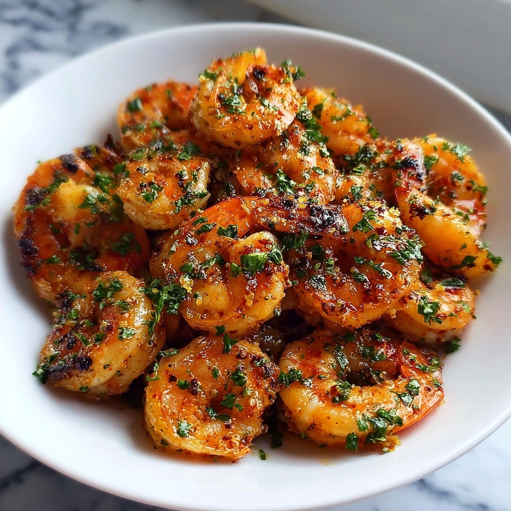 Garlic Parmesan Shrimp Recipe - Recipe Image