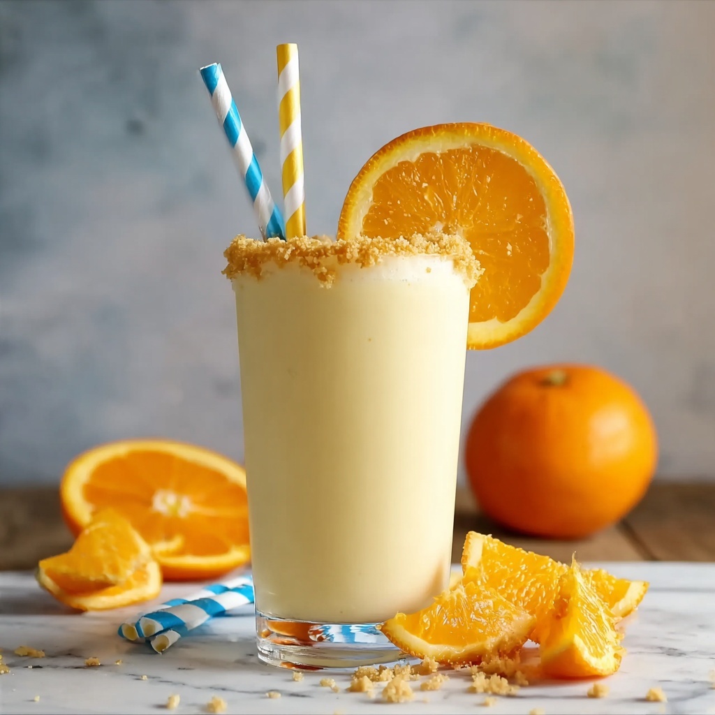 Homemade Orange Julius Recipe - Recipe Image
