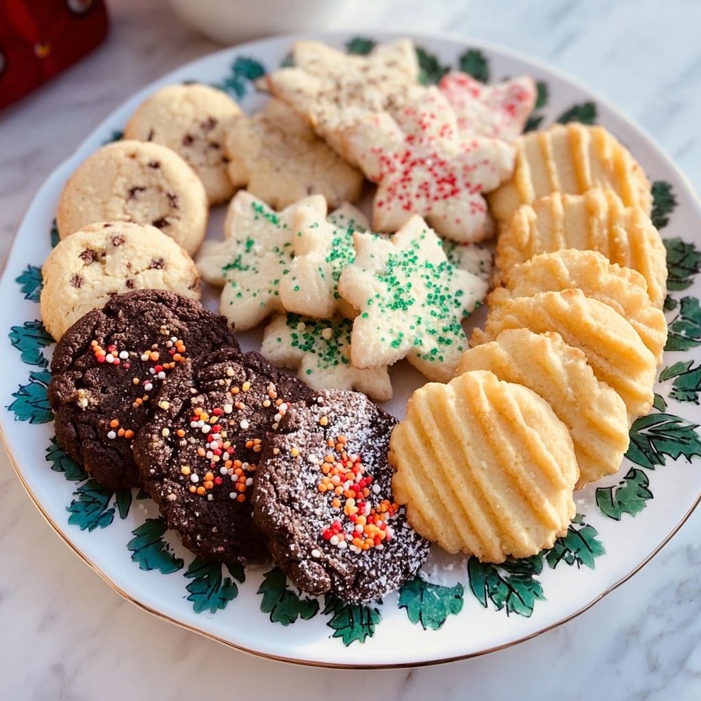 Melt-in-Your-Mouth Christmas Slice & Bake Cookies Recipe - Recipe Image