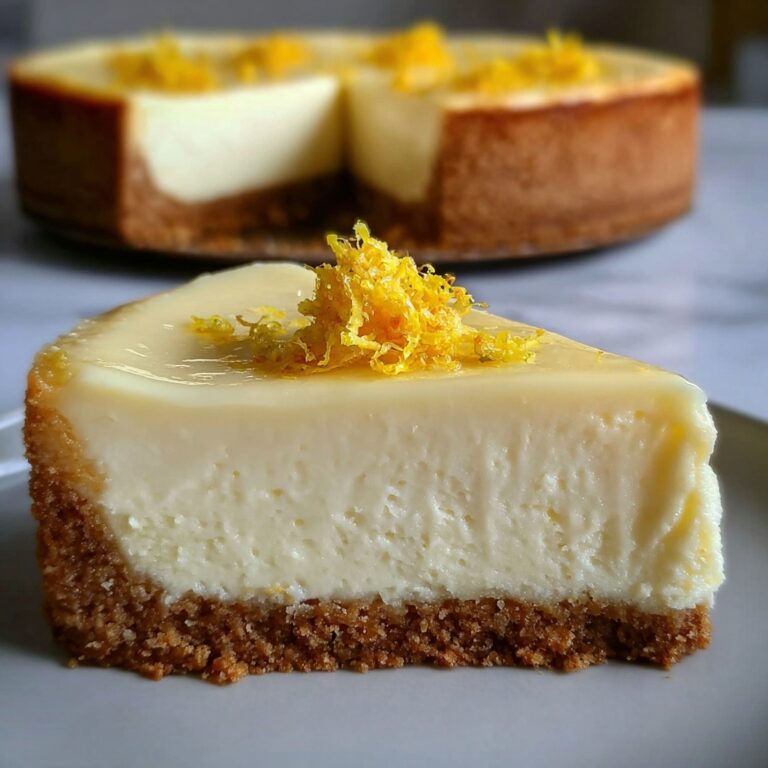 Lemon Cheesecake Tart: 5 Steps to Heavenly Bliss Recipe