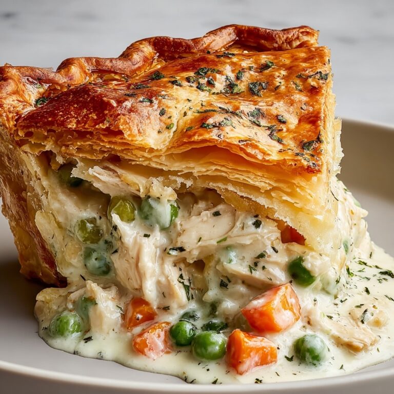 Creamy Chicken Pot Pie Recipe