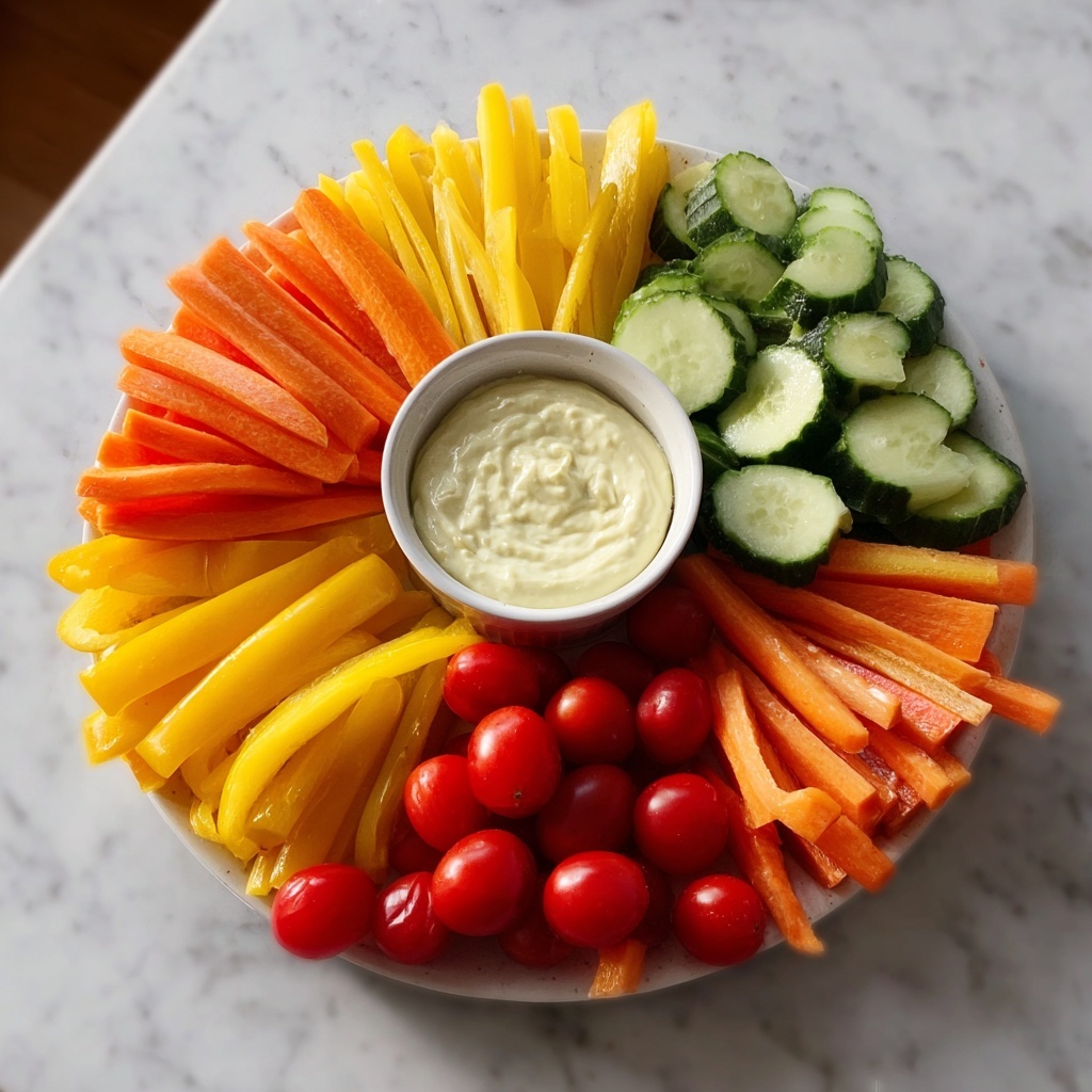 Leprechaun Veggie Tray with Creamy Garlic Dip: 7 Joyful Tips Recipe - Recipe Image
