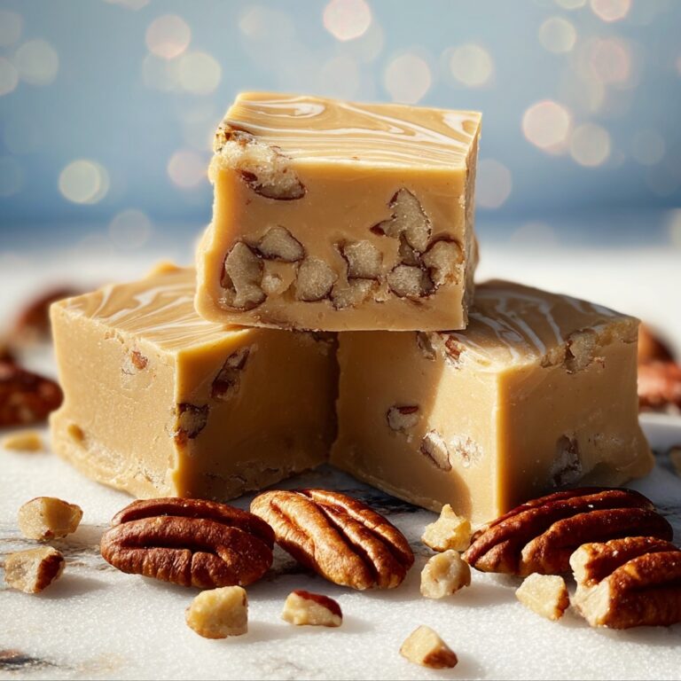 Butter Pecan Fudge Recipe