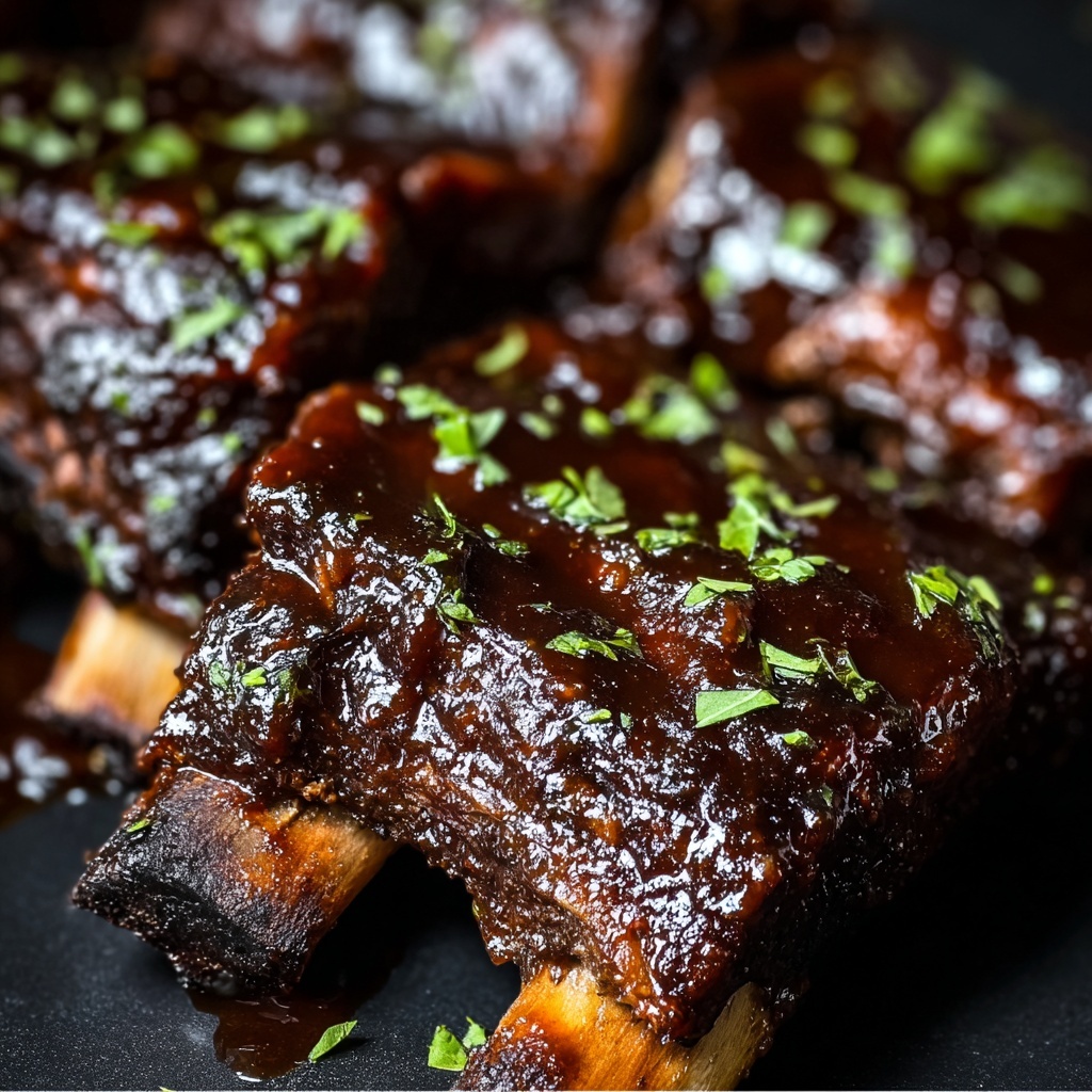 Tender Braised Boneless Short Ribs Everyone Will Love Recipe - Recipe Image