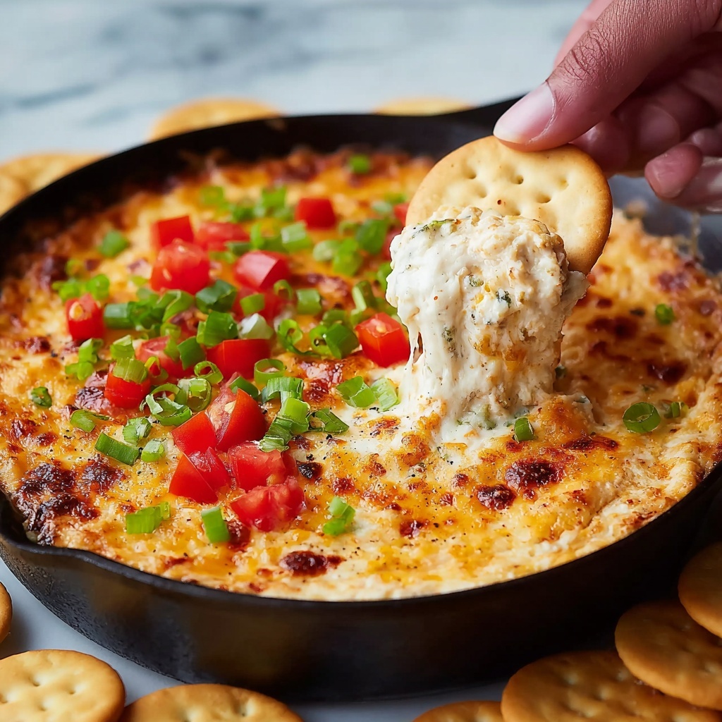 Shrimp and Crab Dip Recipe - Recipe Image