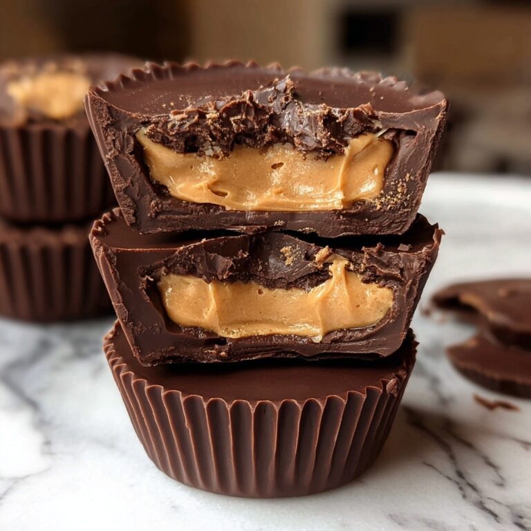 Protein Peanut Butter Cups Recipe