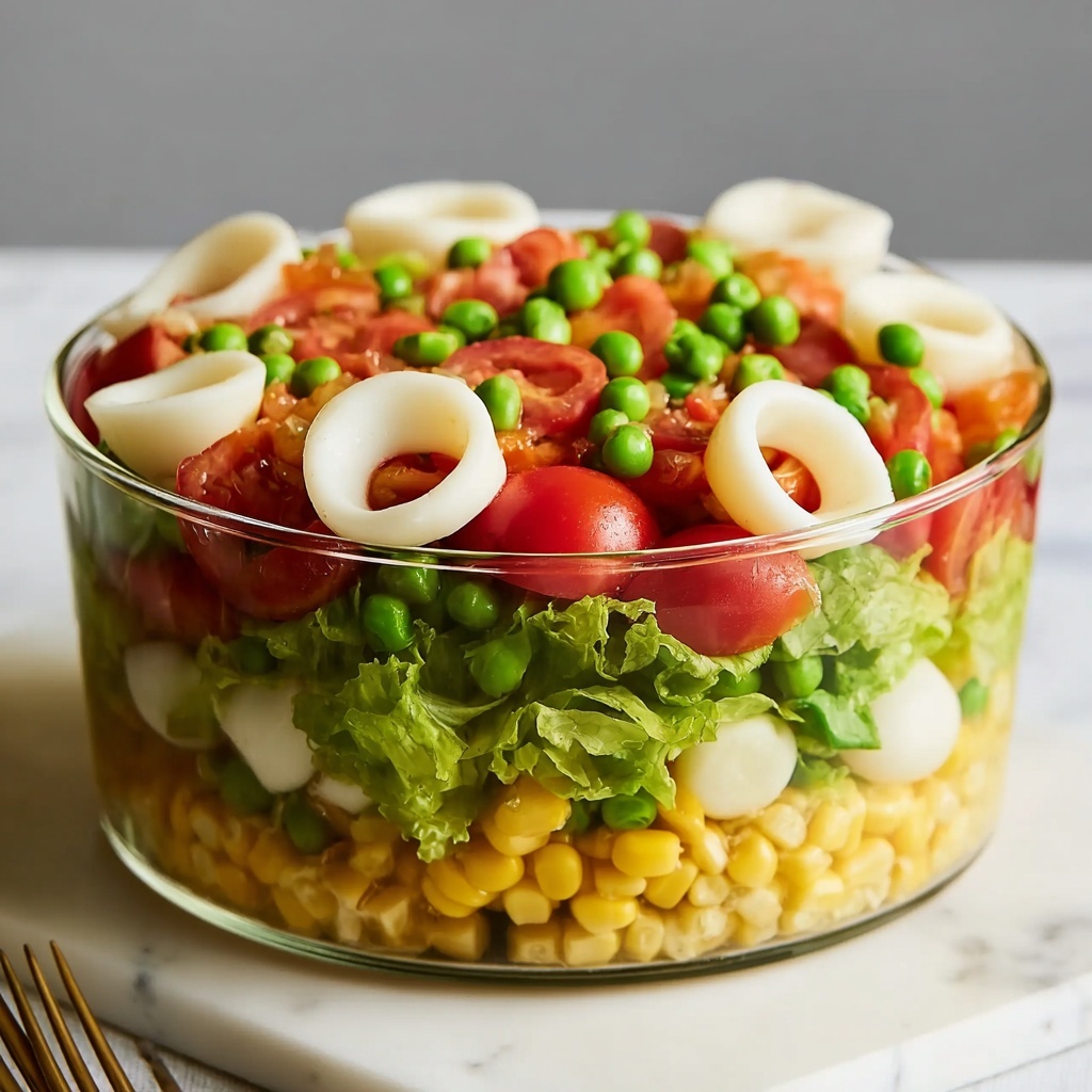 Nigerian Vegetable Salad: Bright, Nutritious, and Ready in 10 Minutes Recipe - Recipe Image