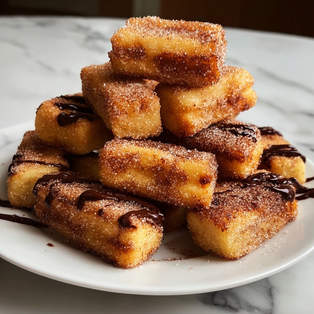 Ritz Churro Bites with Chocolate Dipping Recipe - Recipe Image