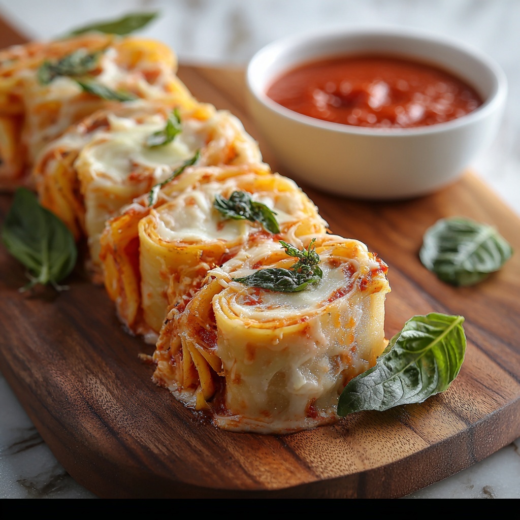Pizza Roll-Ups Recipe - Recipe Image
