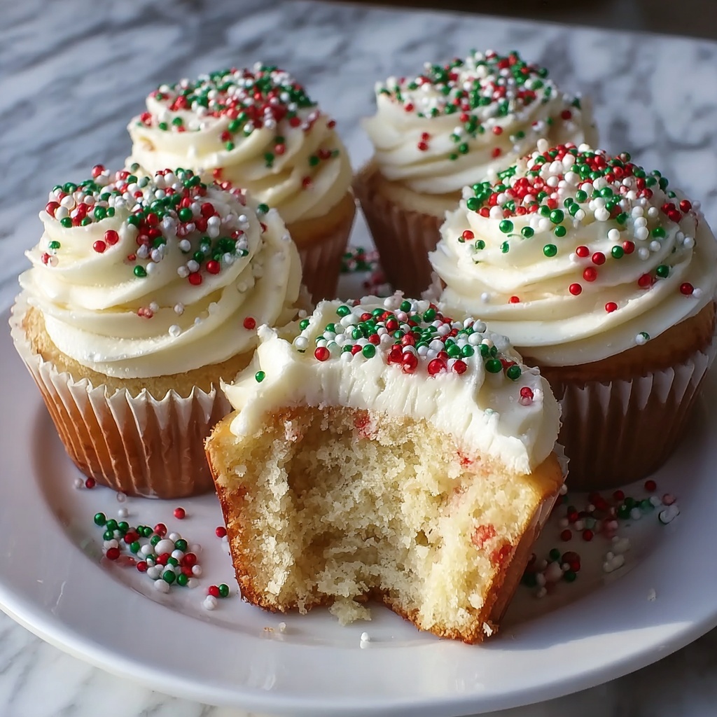 Christmas Cupcakes: 7 Joyful Recipes to Delight You Recipe - Recipe Image