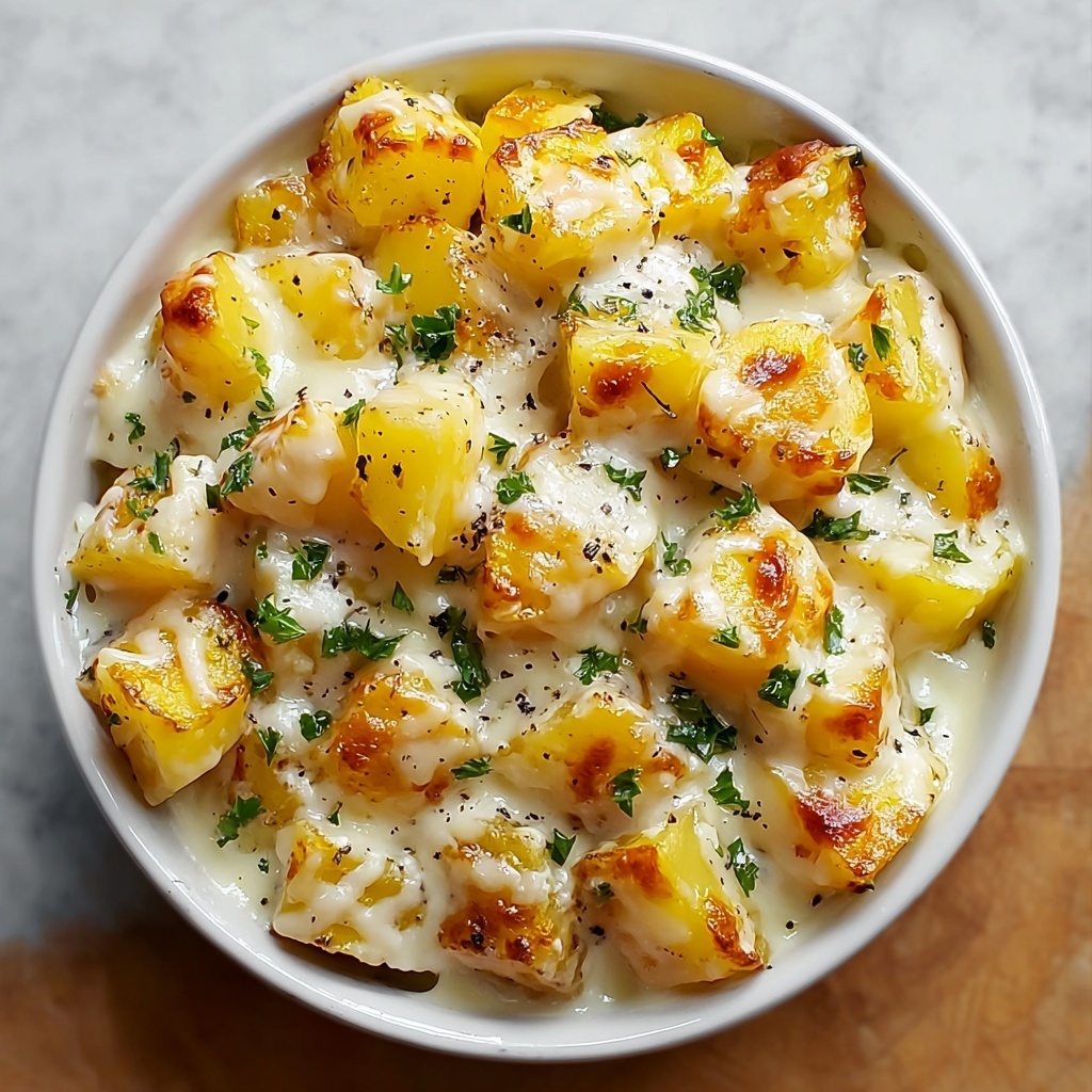 Creamy Delmonico Potatoes Recipe - Recipe Image