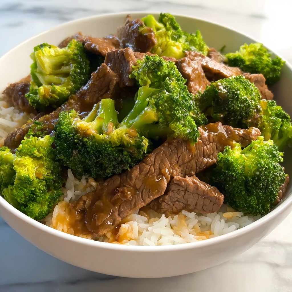 Beef & Broccoli Stir Fry: 7 Reasons You'll Love It Recipe - Recipe Image