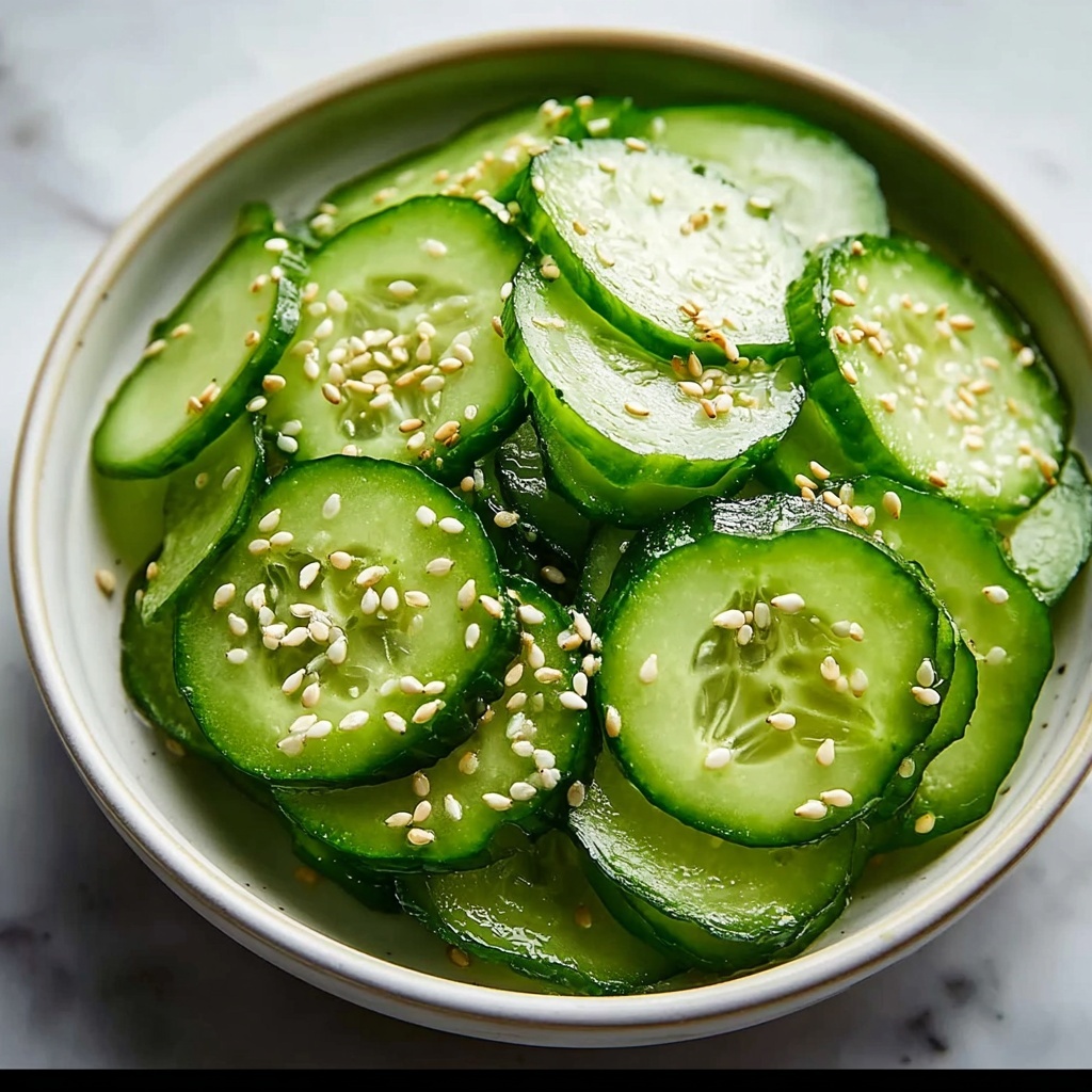 Delicious Sunomono: Quick Japanese Cucumber Salad Recipe! Recipe - Recipe Image