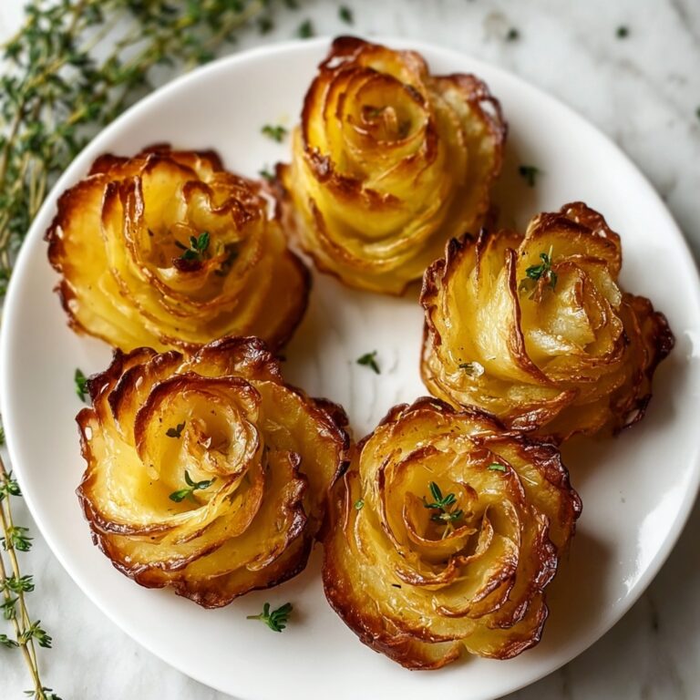 Potato Roses Recipe